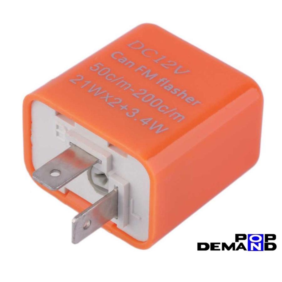 最大57 オフ 送料0円 汎用 Led対応 Icウインカーリレー ハイフラ防止 2ピン 点滅調整 A1ss Barius バリオス Barius 2 Gpz250 Kh250 W175 Whitesforracialequity Org