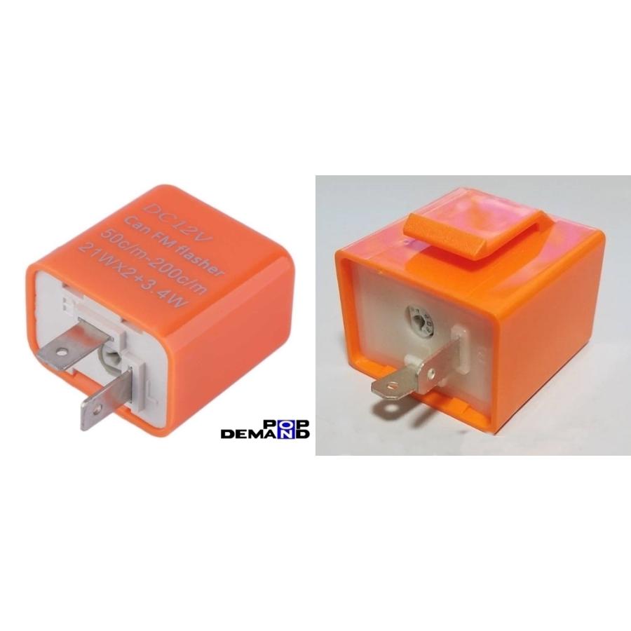 最大57 オフ 送料0円 汎用 Led対応 Icウインカーリレー ハイフラ防止 2ピン 点滅調整 A1ss Barius バリオス Barius 2 Gpz250 Kh250 W175 Whitesforracialequity Org