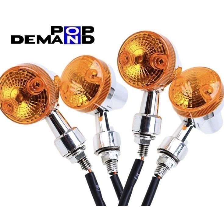 ◇即納◇汎用 メッキ ミニウインカー 12V Z2タイプ 1台分4個セット ストリートスクランブラー :z24o49:POPONDEMAND - 通販 - Yahoo!ショッピング ◇即納◇汎用 メッキ ミニウインカー 12V Z2タイプ 1台分4個セット ストリートスクランブラー :z24o49:POPONDEMAND - 通販 - Yahoo!ショッピング