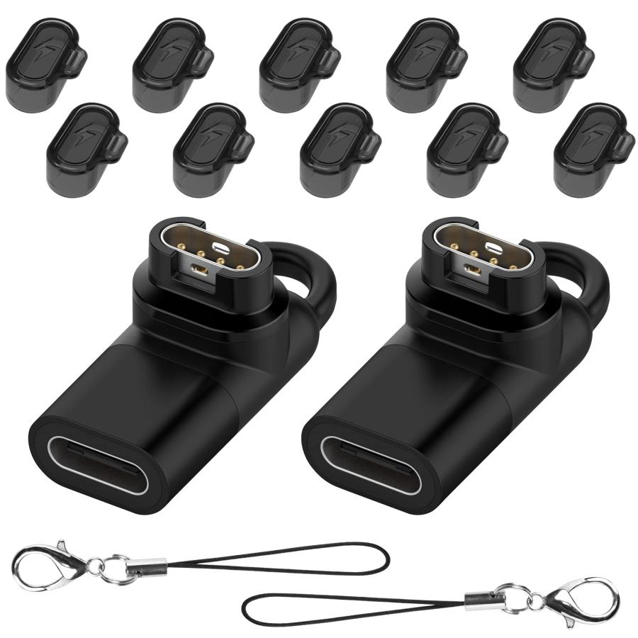 Seltureone2+10セットGarmin(ガーミン)用変換アダプター（2個）L