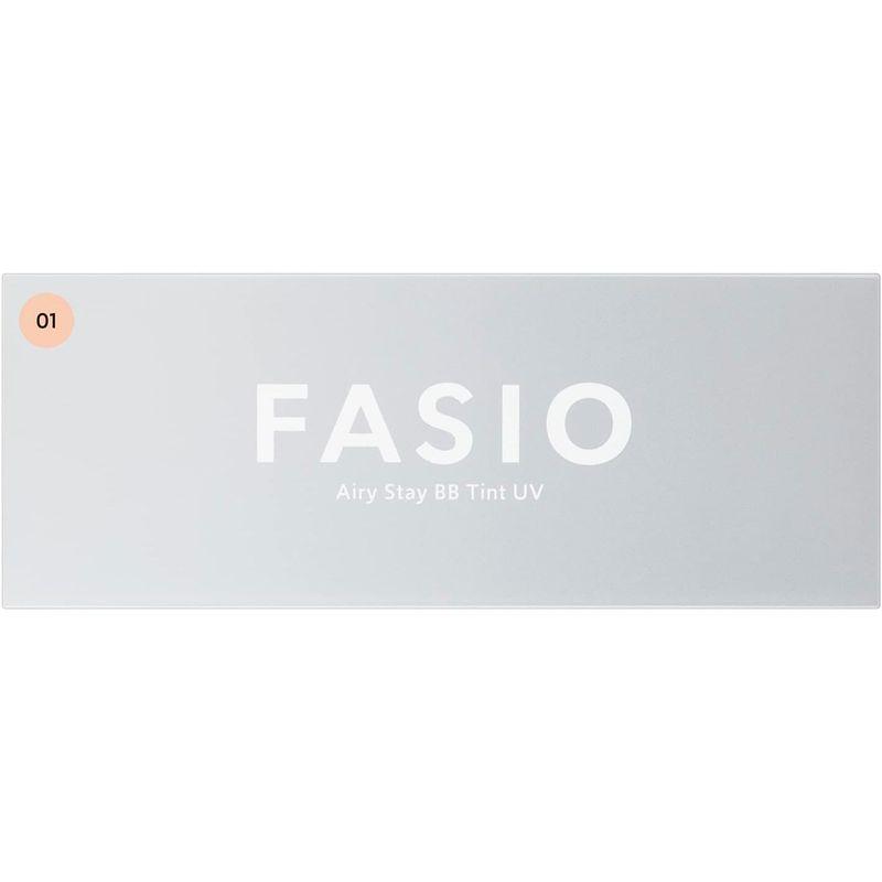 FASIO (ファシオ) エアリーステイ BB ティント UV 01 ピンクベージュ 30g ウォータープルーフ 皮脂プルーフ SPF50+｜poposhop｜07