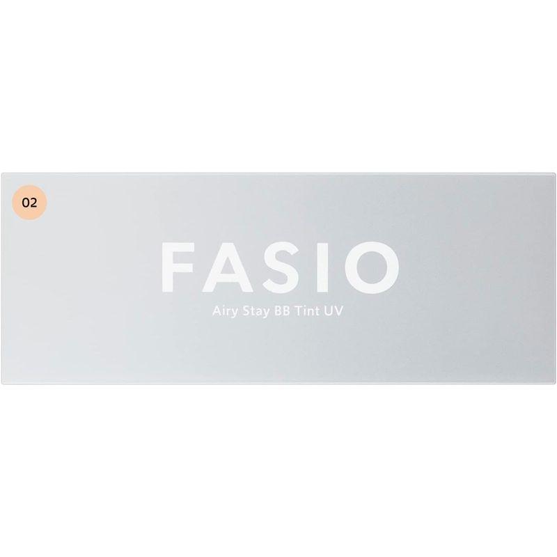 FASIO (ファシオ) エアリーステイ BB ティント UV 02 ライトベージュ 30g ウォータープルーフ 皮脂プルーフ SPF50+｜poposhop｜07
