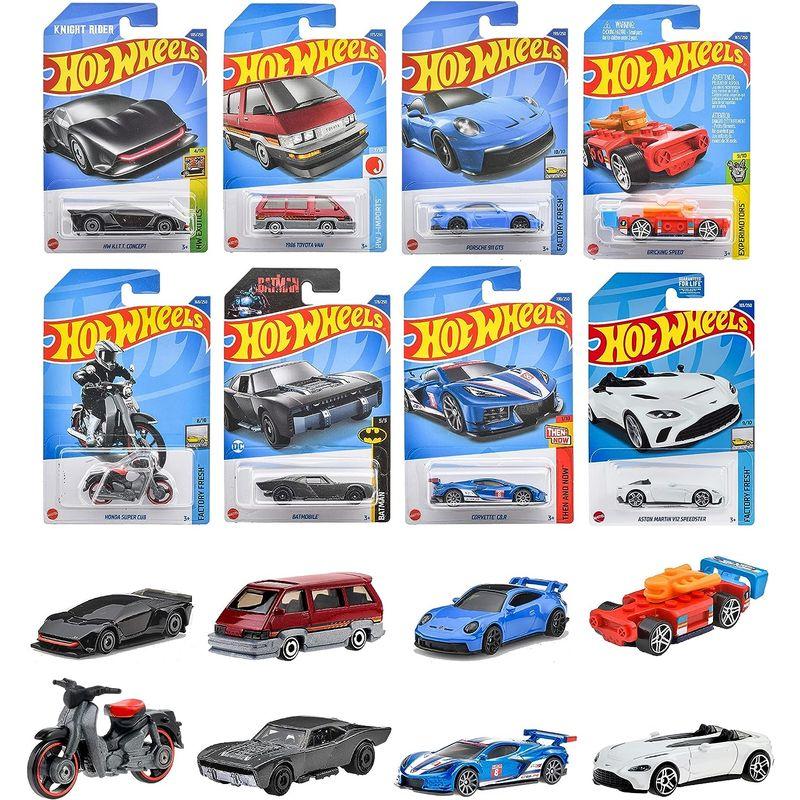 ホットウィール(Hot Wheels) ベーシックカー Kアソートミニカー36台入り BOX販売 3才~ 98HK-C4982 1/64 Hot Wheels ベーシックカー Kアソートミニカー36台入り BOX販売 3才 98HK C4982 1/64