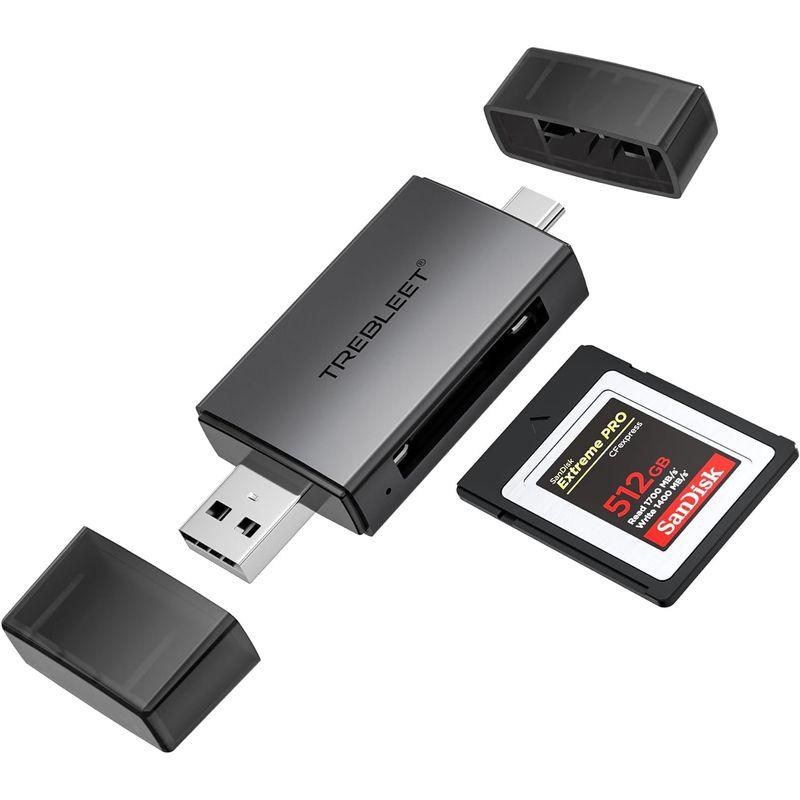 CFexpress Type-B カードリーダー Type-C OTG対応 1台2役 USB3.2 10Gbs 大容量カードに対応 Andr｜poposhop｜03