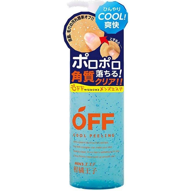 柑橘王子 フェイシャルピーリングジェル クール 200ml×6個｜poposhop｜02