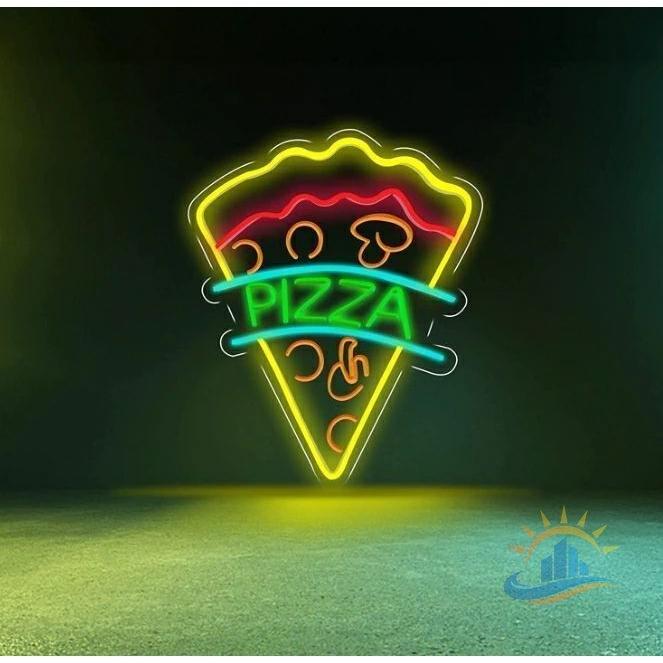 ネオンサイン ピザ LEDネオンライト 壁掛け ネオン看板 pizza店飾り
