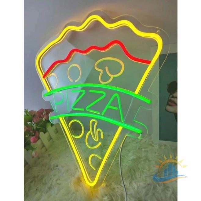 ネオンサイン ピザ LEDネオンライト 壁掛け ネオン看板 pizza店飾り