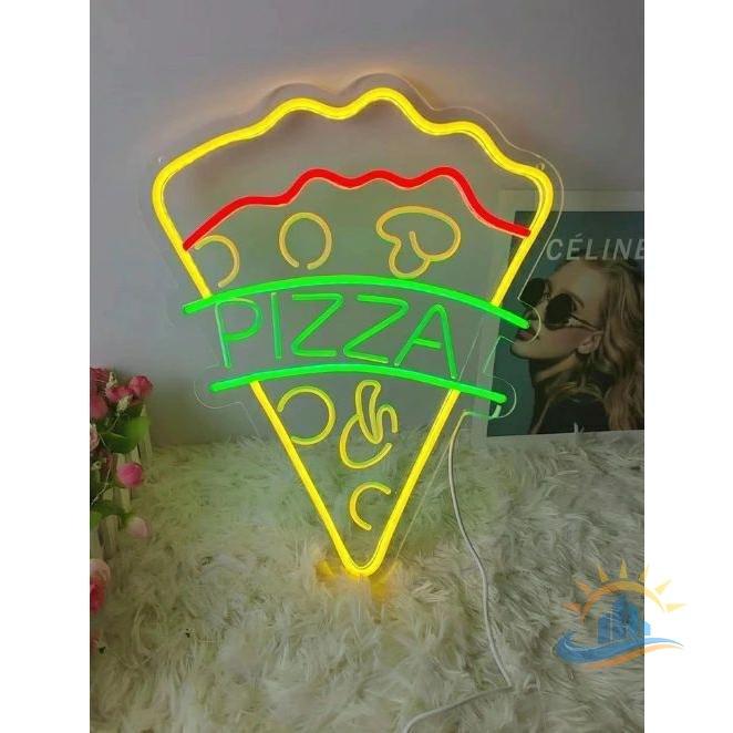ネオンサイン ピザ LEDネオンライト 壁掛け ネオン看板 pizza店飾り