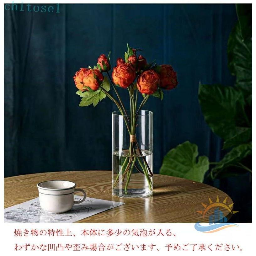 20cm 30cm 60cm 花瓶 ガラス おしゃれ 花器 大きい 一輪挿し フラワー