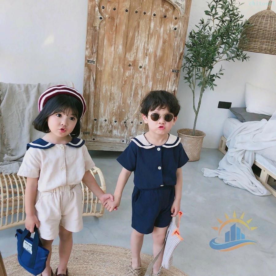 Tシャツ パンツ キッズ 女の子 男の子 子供 ベビー服 セットアップ