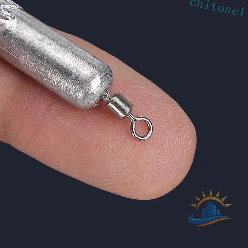 釣り用鉛オモリ おもり 錘 鉛製 環境に優しい 10 個入り 釣り 釣り具 