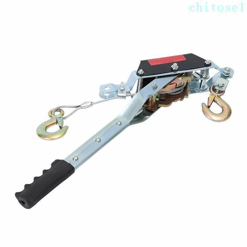 ハンドウインチ 小型 固定 ワイヤー式 1t 2t 4t ハンドウィンチ 荷締機 