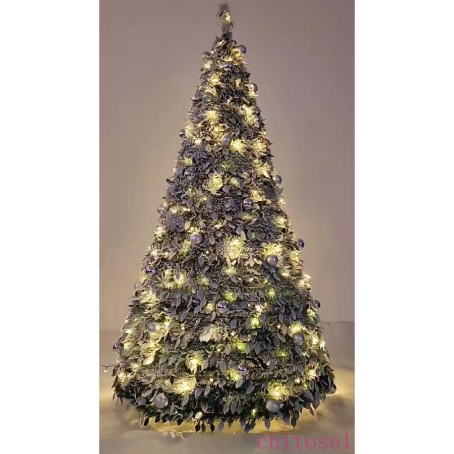 クリスマスツリー 折りたたみ コンパクト収納 省スペース 簡単組立