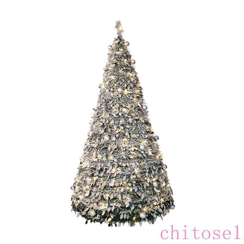 クリスマスツリー 折りたたみ コンパクト収納 省スペース 簡単組立