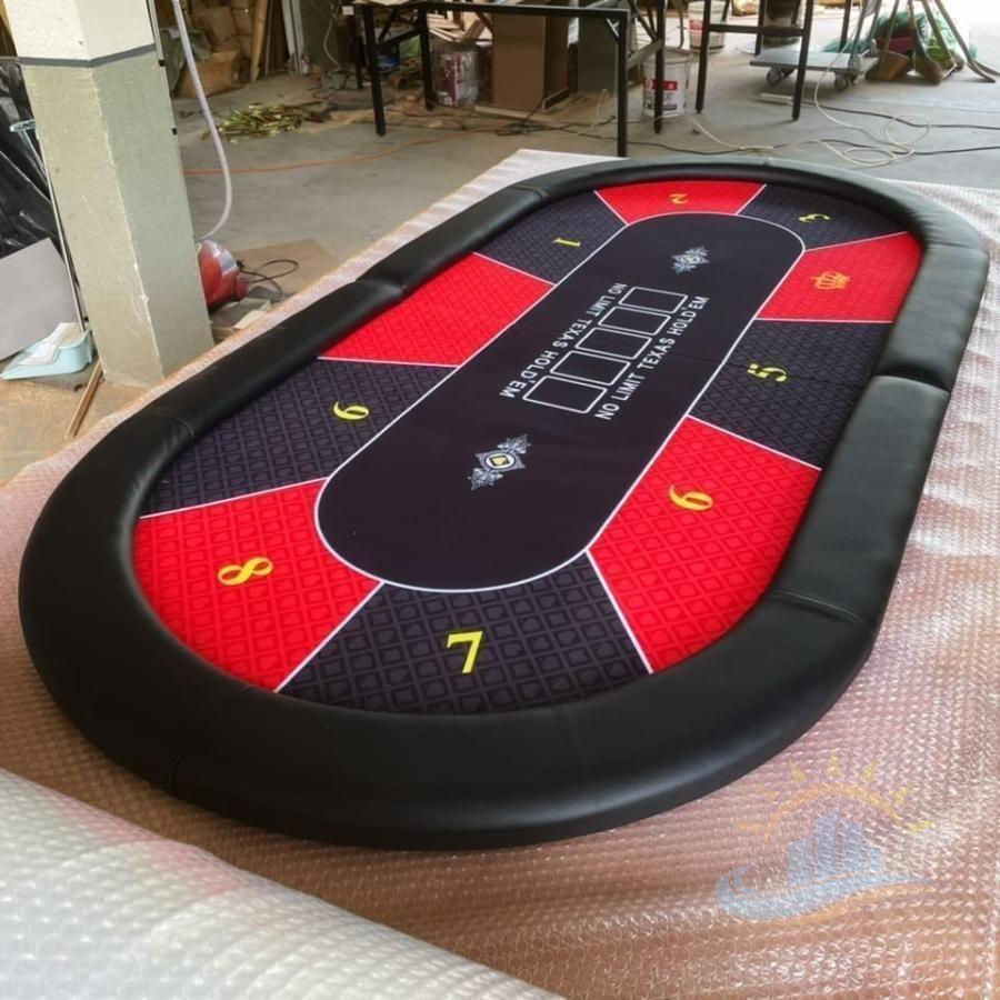 ポーカーテーブル ポーカーマット 200X100CM テキサス