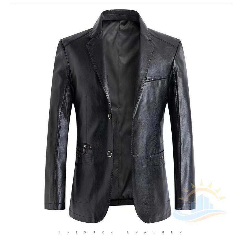 【美品✨】GIVENCHY 羊革 レザーテーラードジャケット 黒 2XL 羊革ジャケットレザー テーラードジャケット メンズ 本皮ビジネス