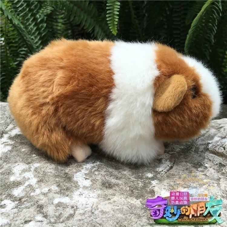 ぬいぐるみ ハムスター セット 2匹 モルモット かわいい 便利に使える