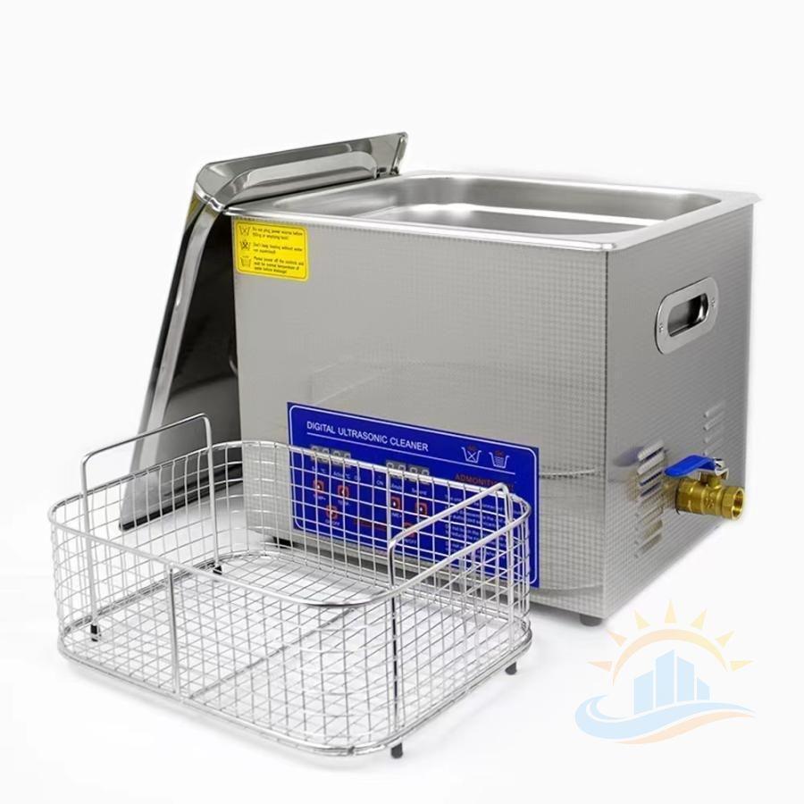 超音波洗浄器 15L 業務用クリーナー洗浄機 デジタル ヒーター