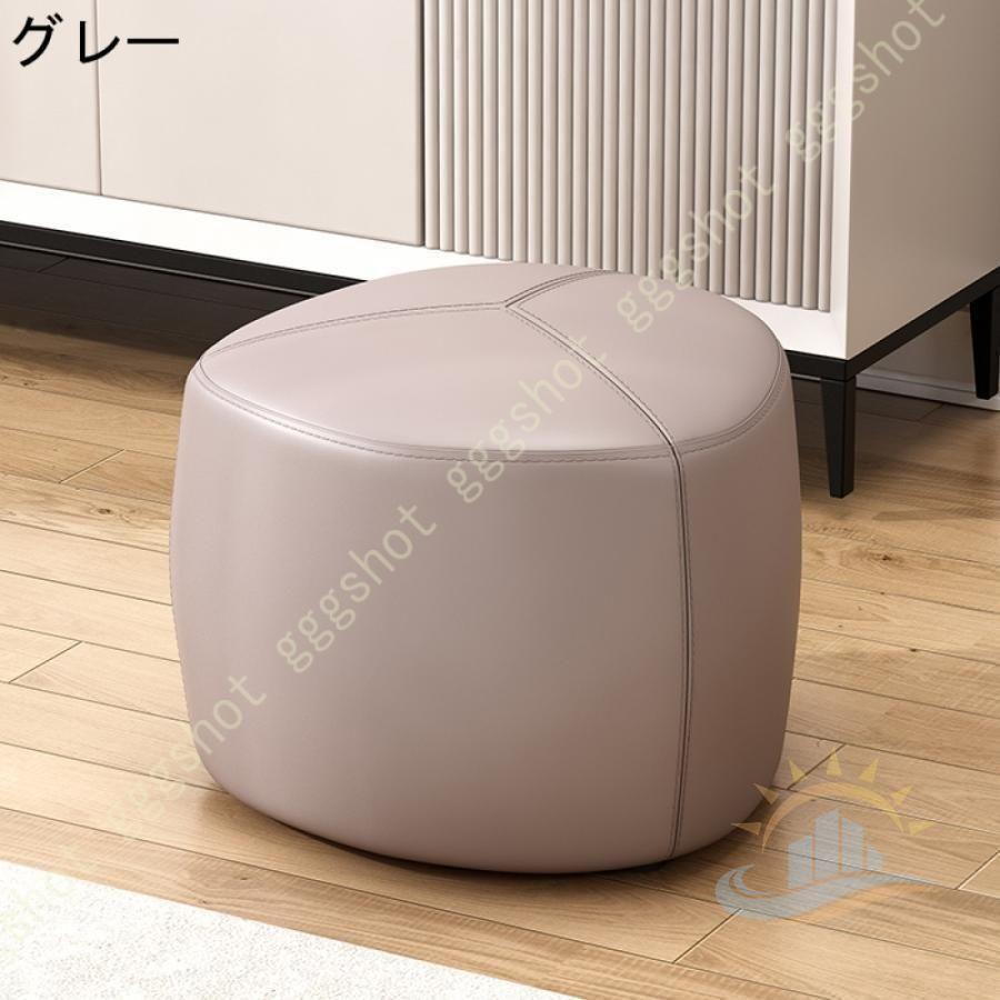 オットマンフットス ツールスツールおしゃれ 北欧木製木脚 チェア