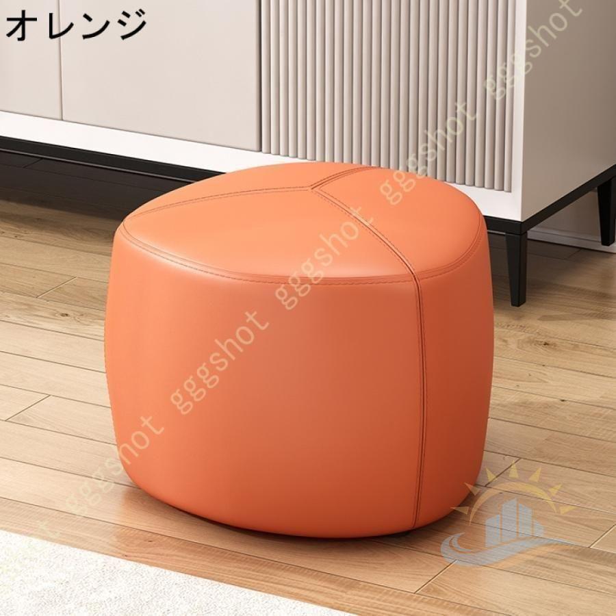オットマンフットス ツールスツールおしゃれ 北欧木製木脚 チェア