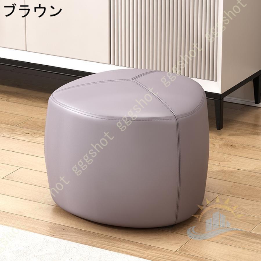 オットマンフットス ツールスツールおしゃれ 北欧木製木脚 チェア