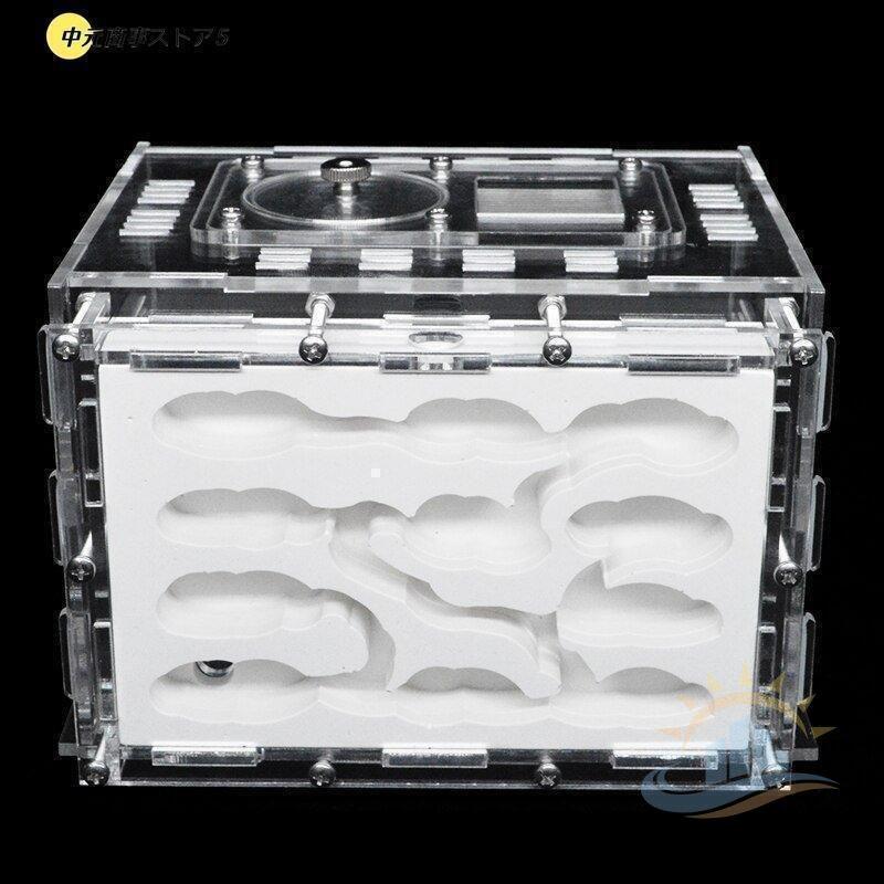 虫かご 飼育ケース アリの巣 観察 石膏 アクリル 蟻 キット クローバー