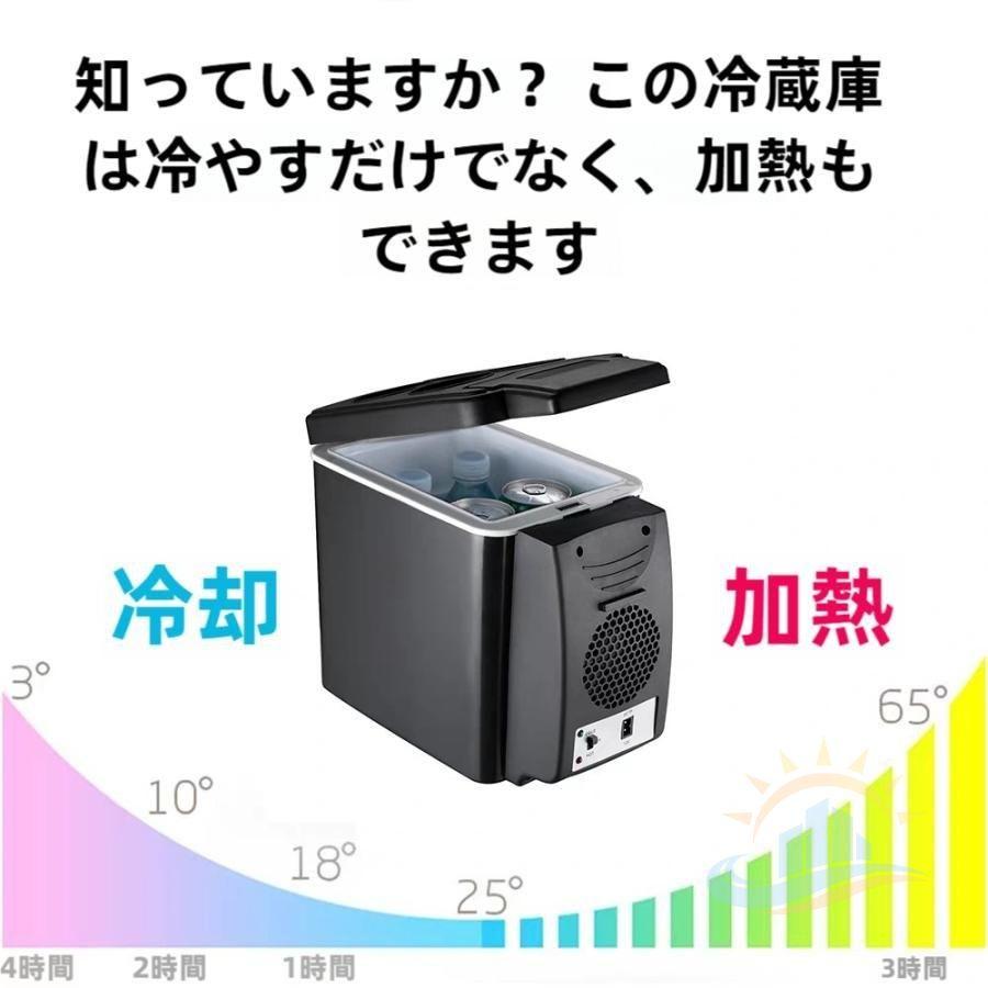 車用クーラーボックス Lポータブル冷蔵庫 保冷庫車載用車用 冷蔵庫