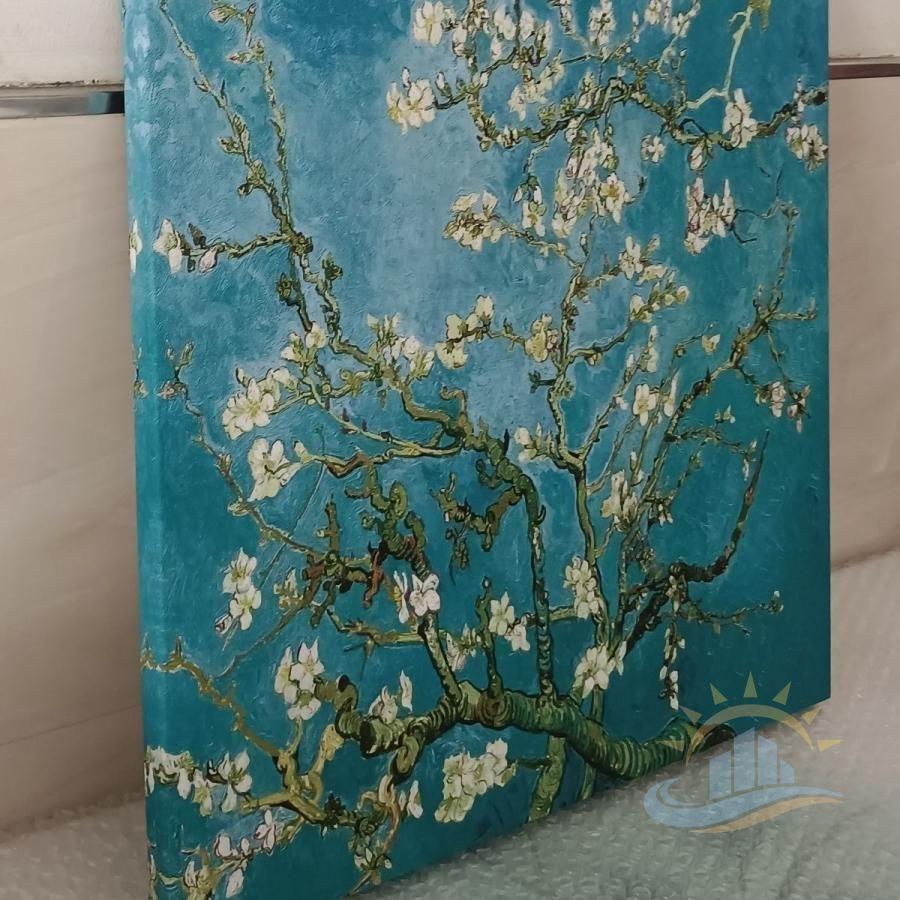 ウォールアート 油絵 抽象画花 アートパネル ゴッホ モダン 抽象画 壁