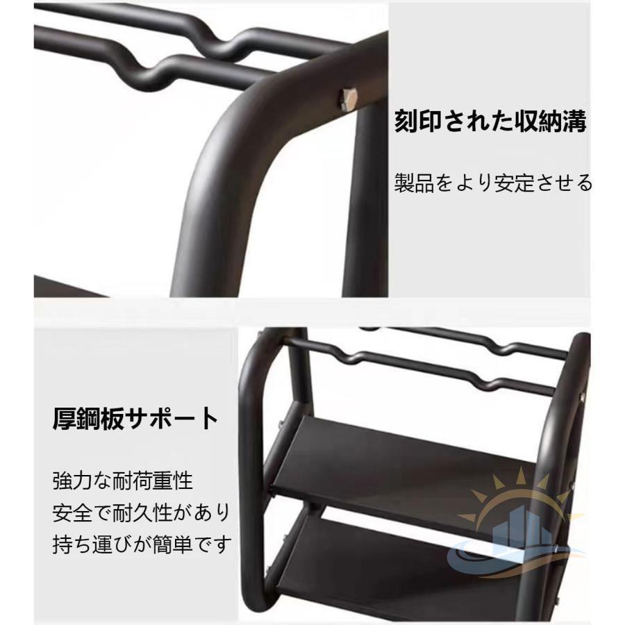 ダンベルラックダンベル 用ウェイトラック 各種収納強力な耐 ラック3