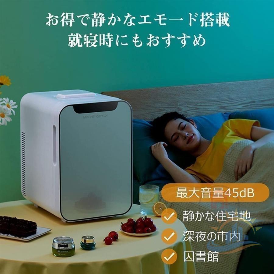 車載 冷蔵庫 保冷 保温 一人暮らし 温冷庫 小型 20L 両用 ミニ 小さい