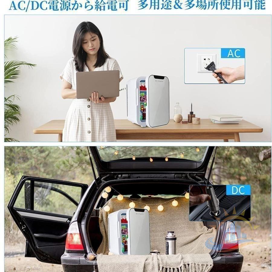 車載 冷蔵庫 保冷 保温 一人暮らし 温冷庫 小型 20L 両用 ミニ 小さい