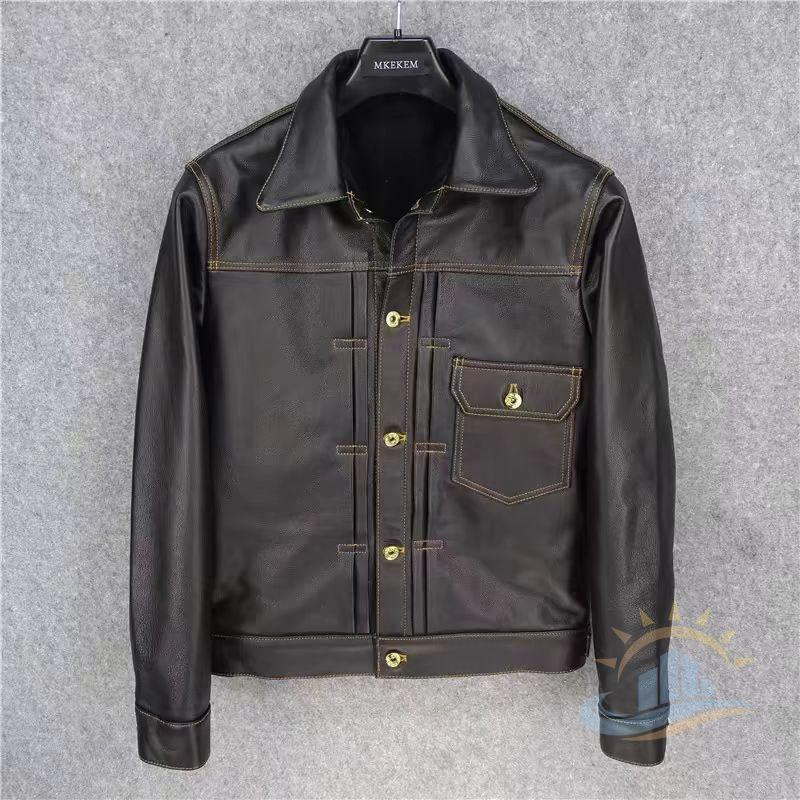 美品　URBAN RESEARCH ブラック シープスキン　レザージャケット　S 特売 シープスキン 506 ファーストタイプ ライダース ブラック 牛革