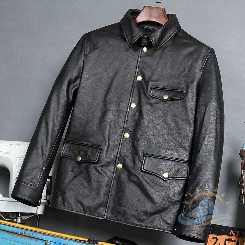 特売 保証 サイズ選択可 復刻50'S カウハイド レザージャケット