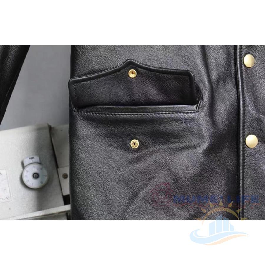 特売 保証 サイズ選択可 復刻50'S カウハイド レザージャケット
