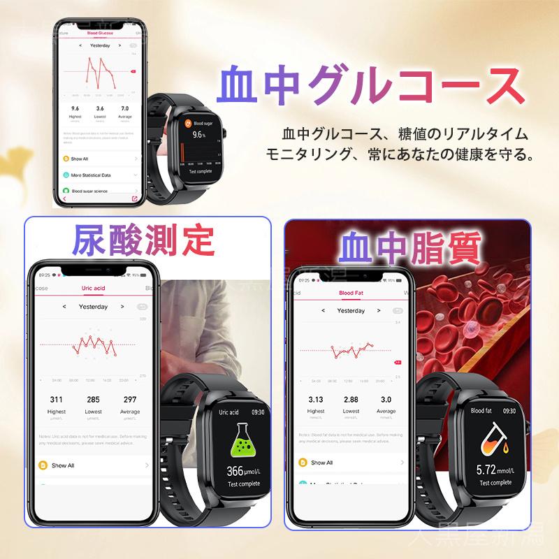 五臓健康管理」スマートウォッチ 日本製センサー 医療レベル 五臓健康管理」スマートウォッチ 日本製センサー 医療レベル