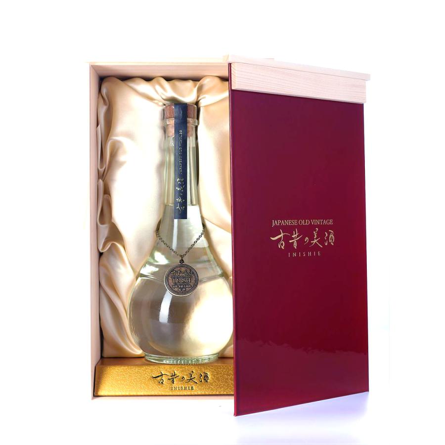 最高級 本格 麦焼酎 ギフト 1984年 ヴィンテージ 希少価値が高い