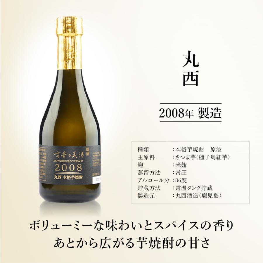 高級 芋焼酎 ギフト 2008年 ヴィンテージ 長期熟成 希少古酒 人気 誕生