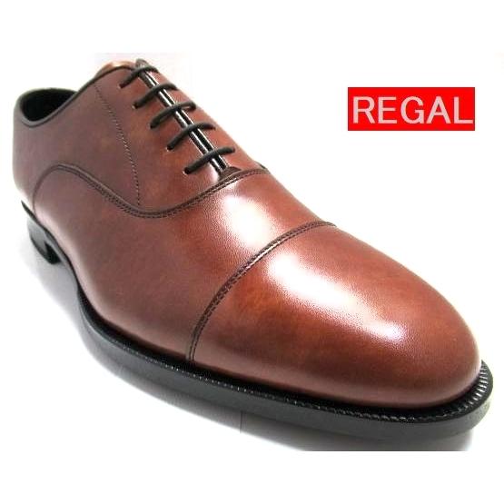 リーガル Regal 靴 メンズ ビジネスシューズ 11kr ストレートチップ ブラウン 在庫あり