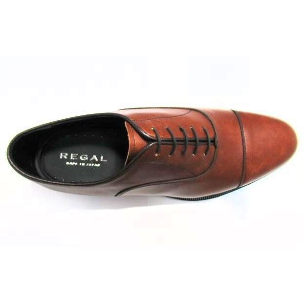 リーガル REGAL 靴 メンズ ビジネスシューズ 11KR BD ストレートチップ ブラウン :11KRBD-BR:靴のポッポ - 通販