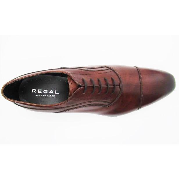 リーガル REGAL 靴 メンズ ビジネスシューズ 21AL BC ストレートチップ ブラウン :21ALBC-BR:靴のポッポ - 通販 - Yahoo!ショッピング