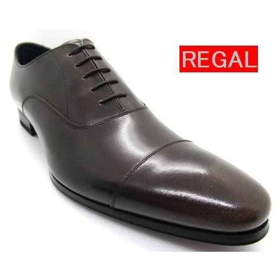 リーガル REGAL 靴 メンズ ビジネスシューズ 21VR BC ストレートチップ ダークブラウン