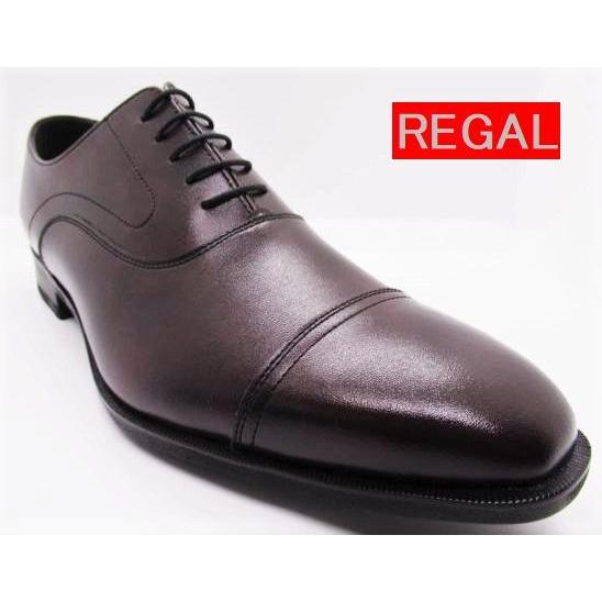 リーガル Regal 靴 メンズ ビジネスシューズ 31yr Ah ストレートチップ ワイン 人工皮革 帝人エコペット 使用 送料無料 即納