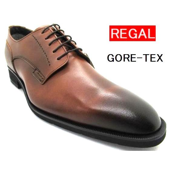 リーガル REGAL 靴 メンズ ビジネスシューズ 34HR BB プレーントゥ ゴアテックス ブラウン : 34hrbb-br : 靴のポッポ -  通販 - Yahoo!ショッピング