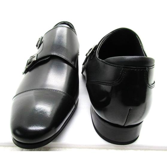 REGAL（リーガル） 靴 メンズ ビジネスシューズ 37TR BC ダブルモンク