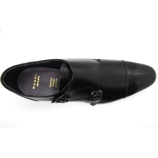 REGAL（リーガル） 靴 メンズ ビジネスシューズ 37TR BC ダブルモンク