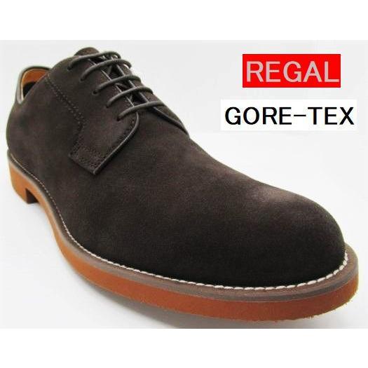 リーガル Regal 靴 メンズ カジュアル オックスフォードシューズ 50al Bj ゴアテックス ダークブラウンスエード 50albj Dbrs 靴のポッポ 通販 Yahoo ショッピング