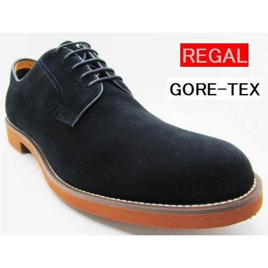 新作入荷 オックスフォードシューズ カジュアル メンズ 靴 Regal リーガル スエードシューズ 靴 リーガル 送料無料 50al ネイビー スエード ゴアテックス Bj シューズ Hotelplazalasamericascali Com