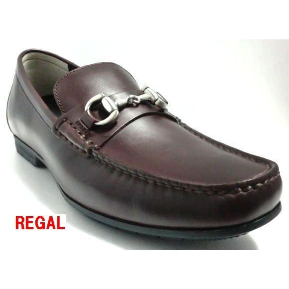 リーガル Regal 靴 メンズ ドライビングシューズ 57hr スリッポン ビット ワイン 57hraf1 Wine 靴のポッポ 通販 Yahoo ショッピング