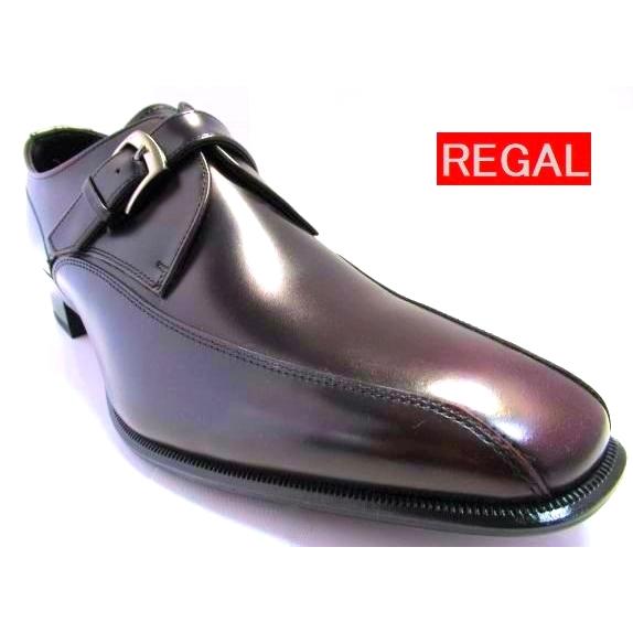 リーガル Regal 靴 メンズ ビジネスシューズ 728r Al モンクストラップ ワイン 超ポイント祭 期間限定