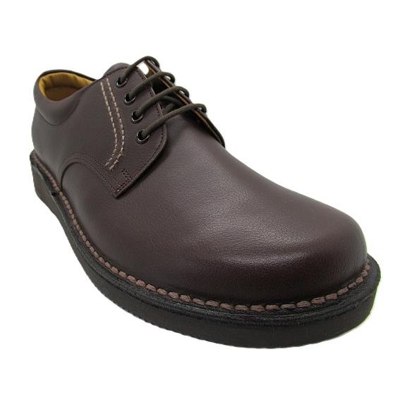 【未使用品】リーガルウォーカー【25】プレーントゥ ビジネスシューズ JJ23 REGAL Walker リーガルウォーカー プレーントウ JJ23AG DARK BROWN